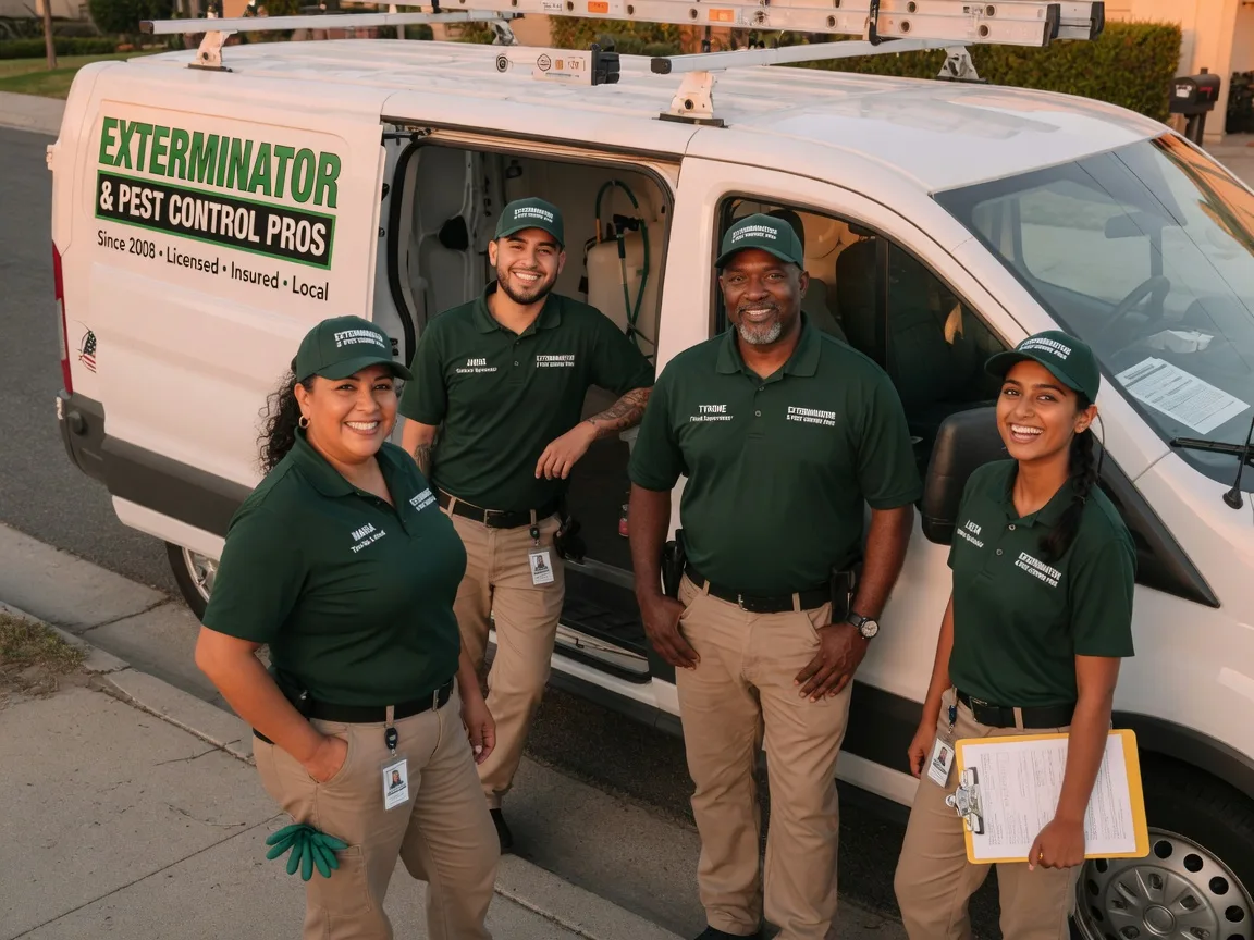 Emergency Pest Control company in Ricketts, IA
