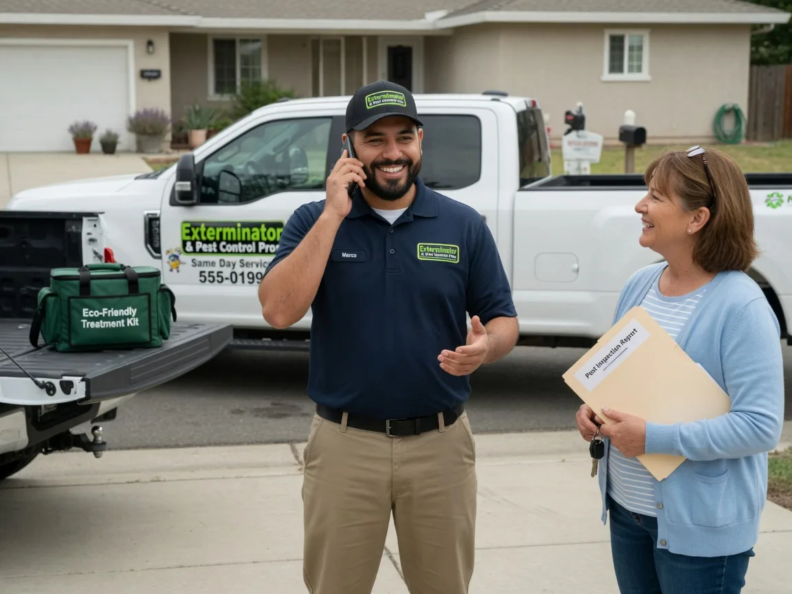 Emergency Pest Control Ricketts, IA FAQs