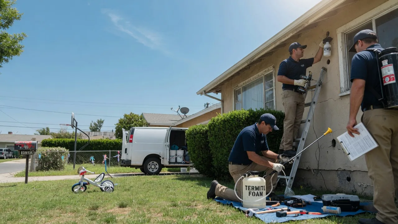 Emergency Pest Control in Ricketts, IA near me